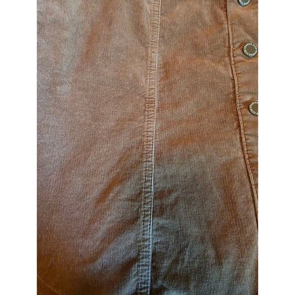 Charter Club Corduroy Skirt Size 10, Like New - Picture 7 of 7